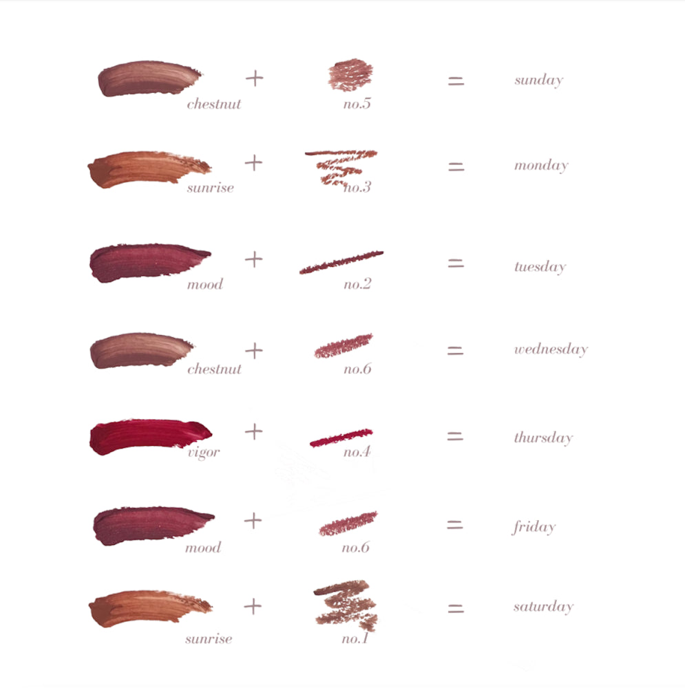 Carissa Cosmetics Lipstick - Vigor