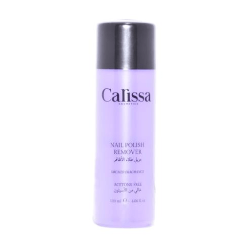 Carissa Cosmetic Nail Polish Remover Acetone free - 120ml