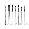 Marble Eyes and Eyebrow Brush Set - 7 Brushes