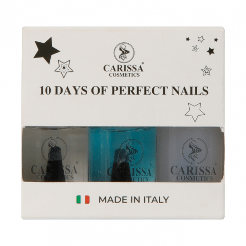 Carissa Cosmetics 10 days of perfect nails