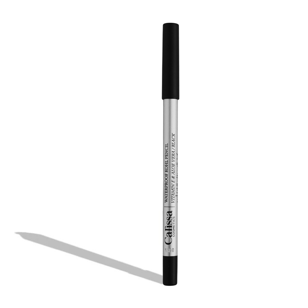 Carissa Cosmetics Only Me Kajal Waterproof Eyeliner Pencil - Black